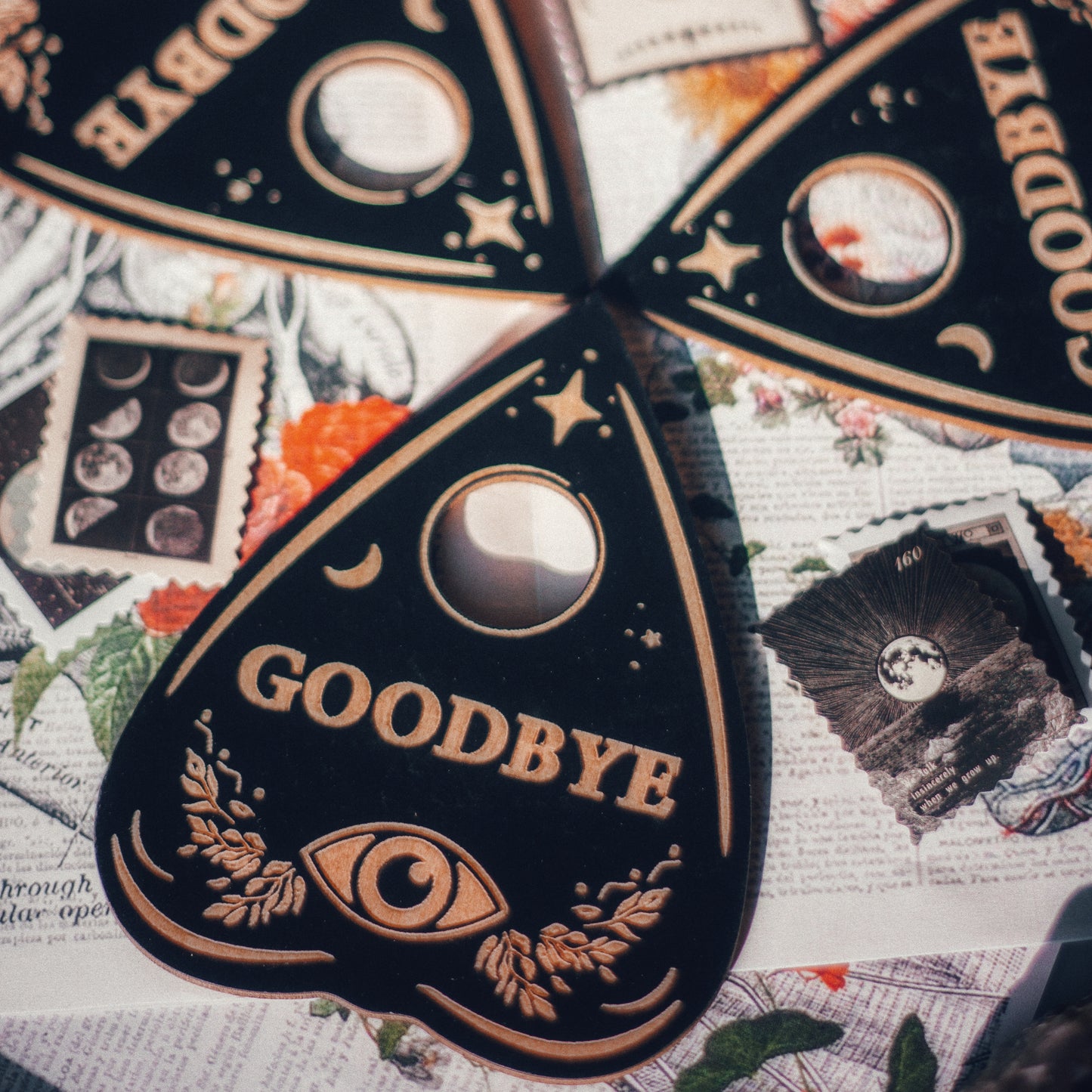 Wooden Planchette Room + Linen Spray | Tonka + Oud