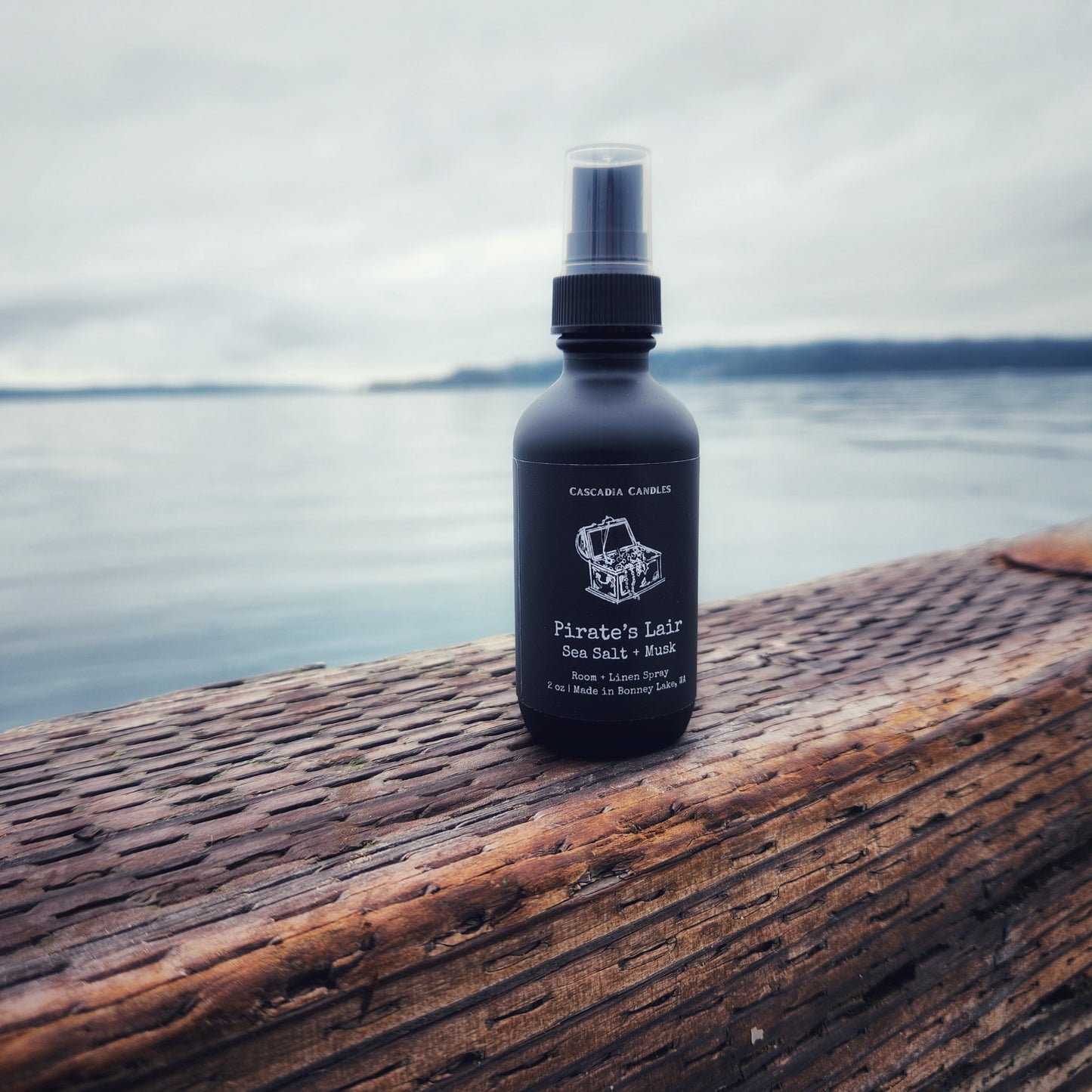 Pirate's Lair Room + Linen Spray | Sea Salt + Musk