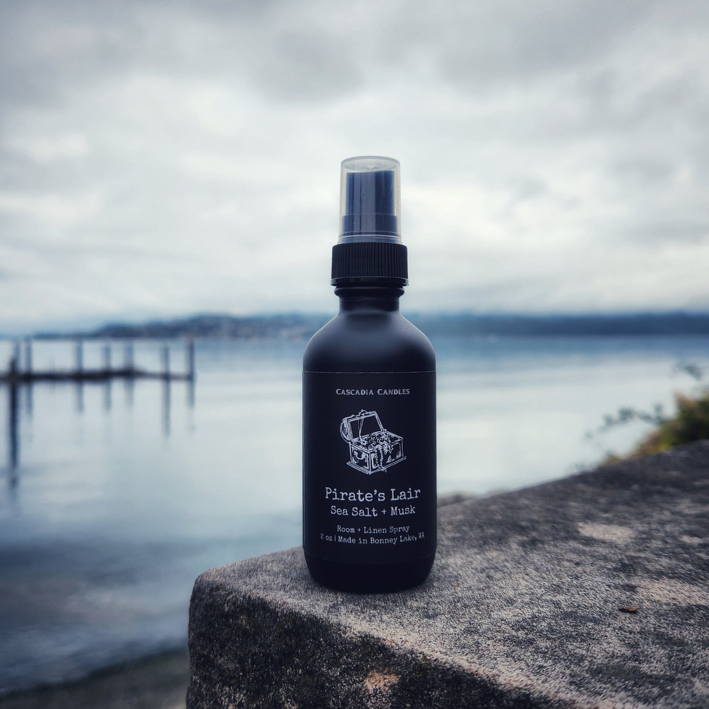Pirate's Lair Room + Linen Spray | Sea Salt + Musk