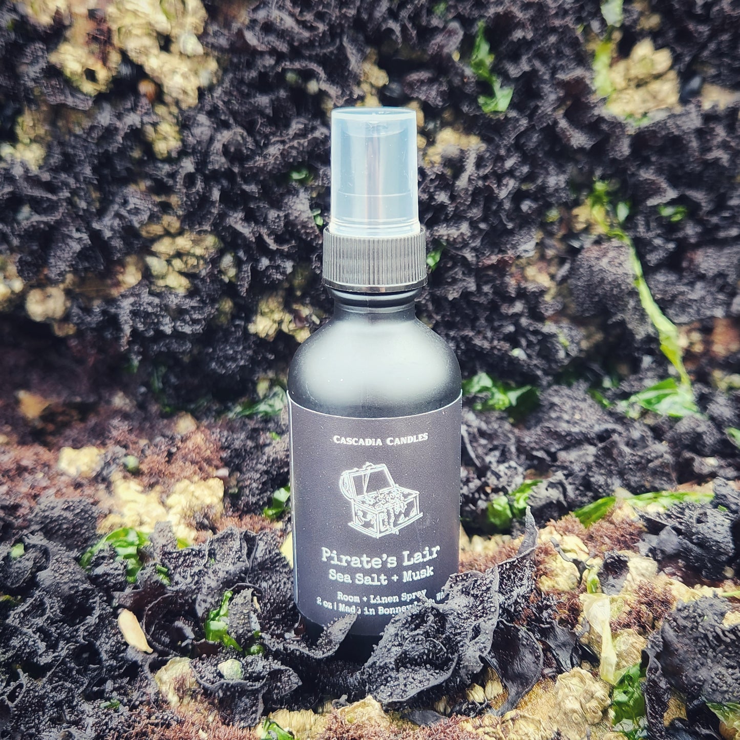 Pirate's Lair Room + Linen Spray | Sea Salt + Musk