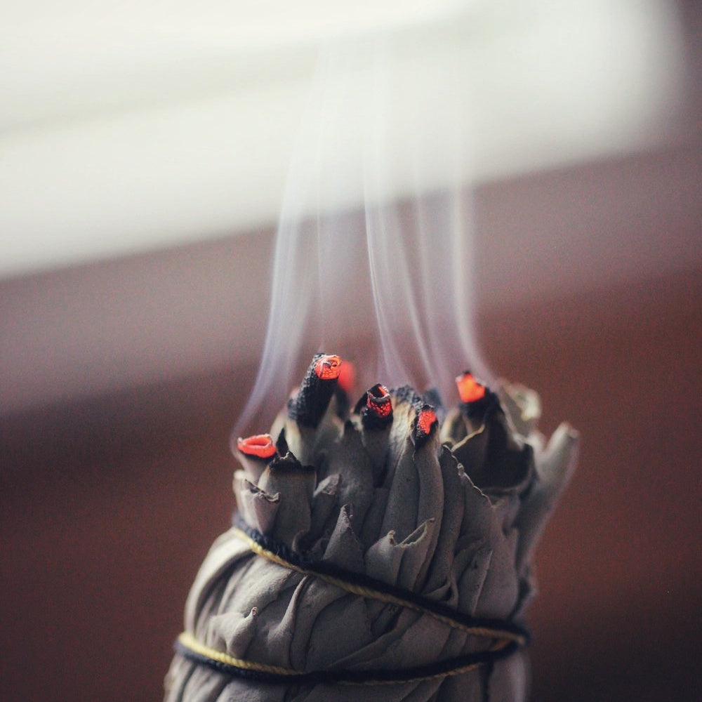 Smudge Stick Room + Linen Spray | White Sage + Lavender + Smoke