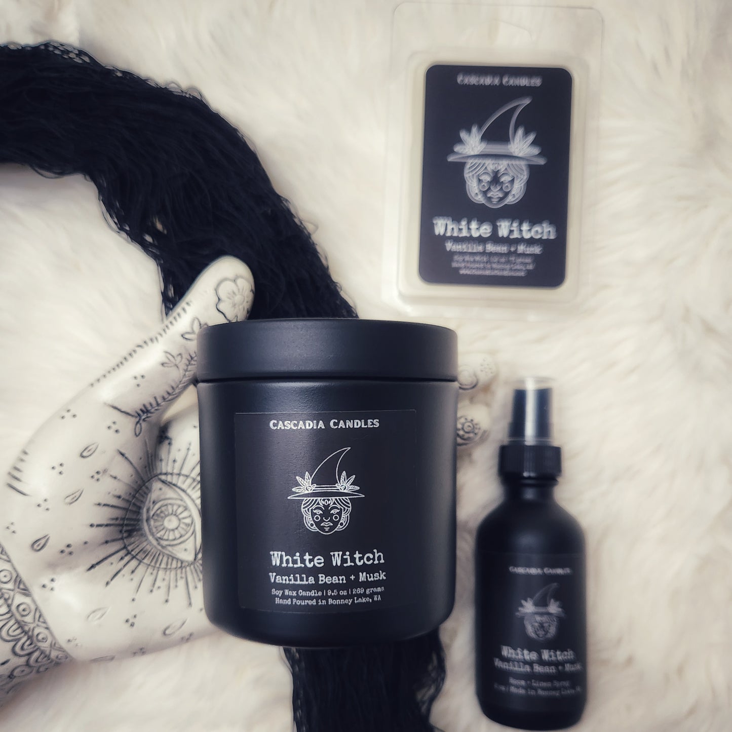 White Witch Room + Linen Spray