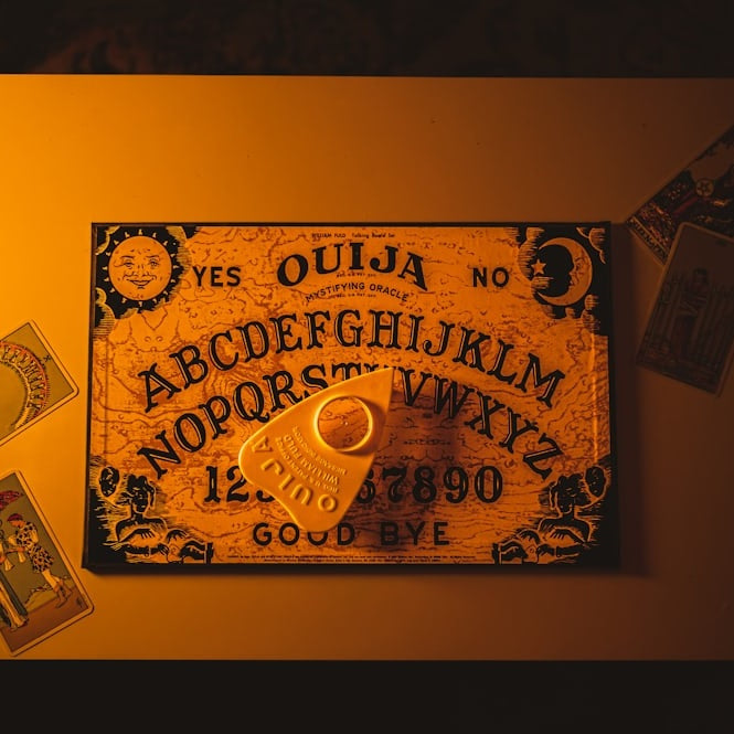 Wooden Planchette Room + Linen Spray | Tonka + Oud