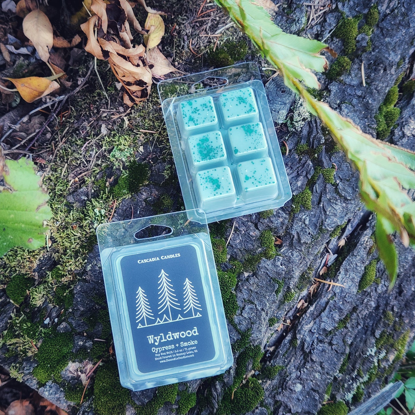 Wyldwood Wax Melt | Cypress + Smoke
