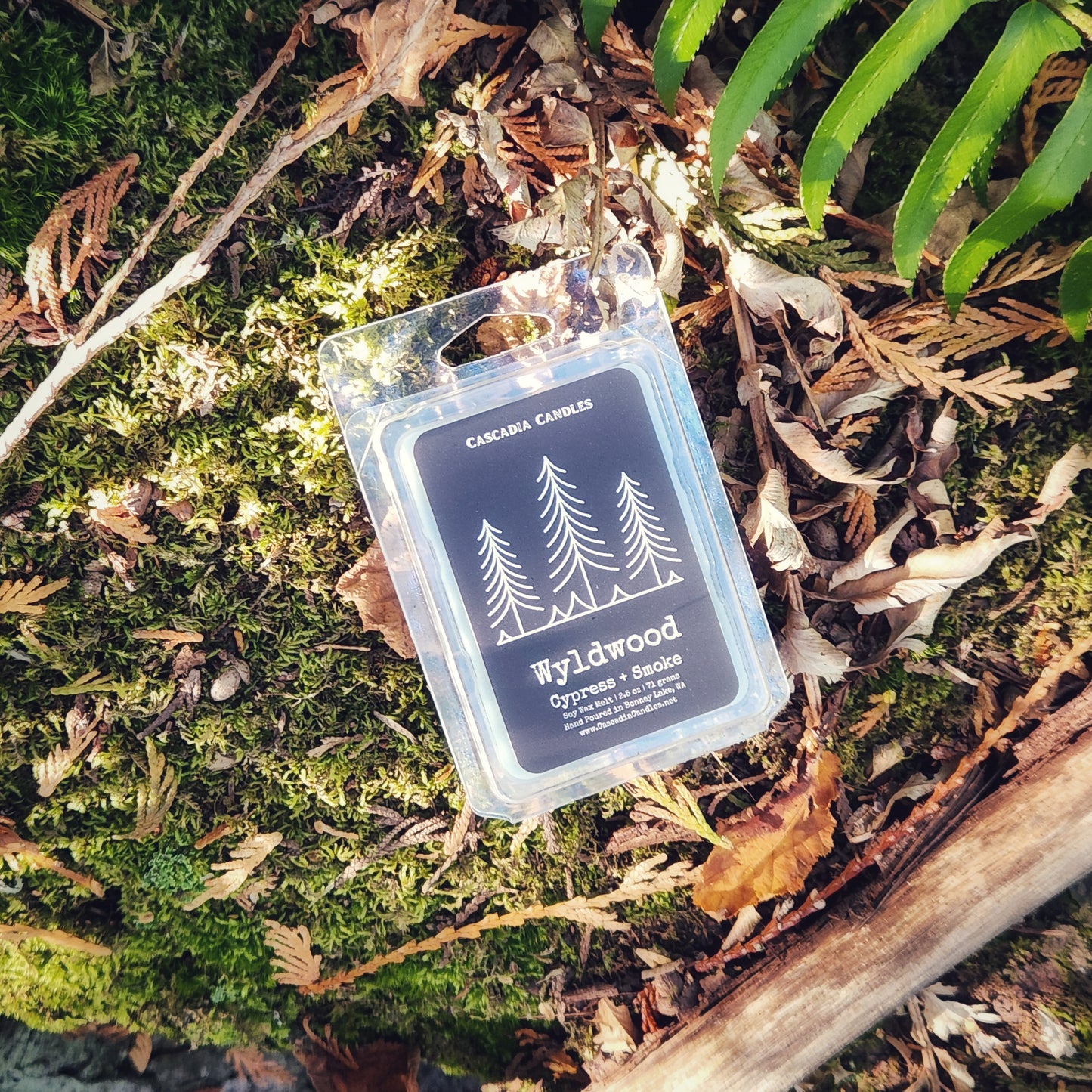 Wyldwood Wax Melt | Cypress + Smoke