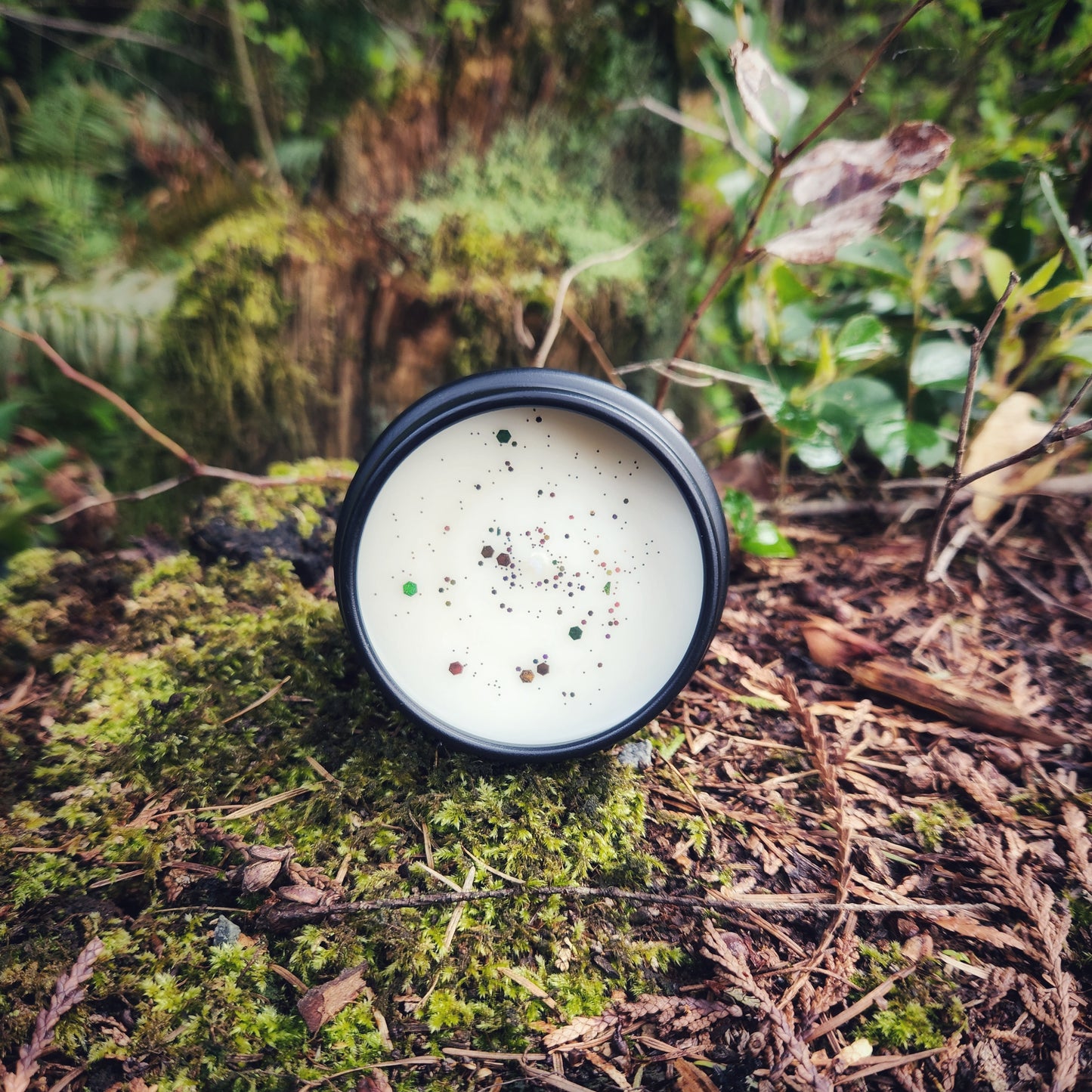 Forest Fae Candle | Oakmoss + Amber