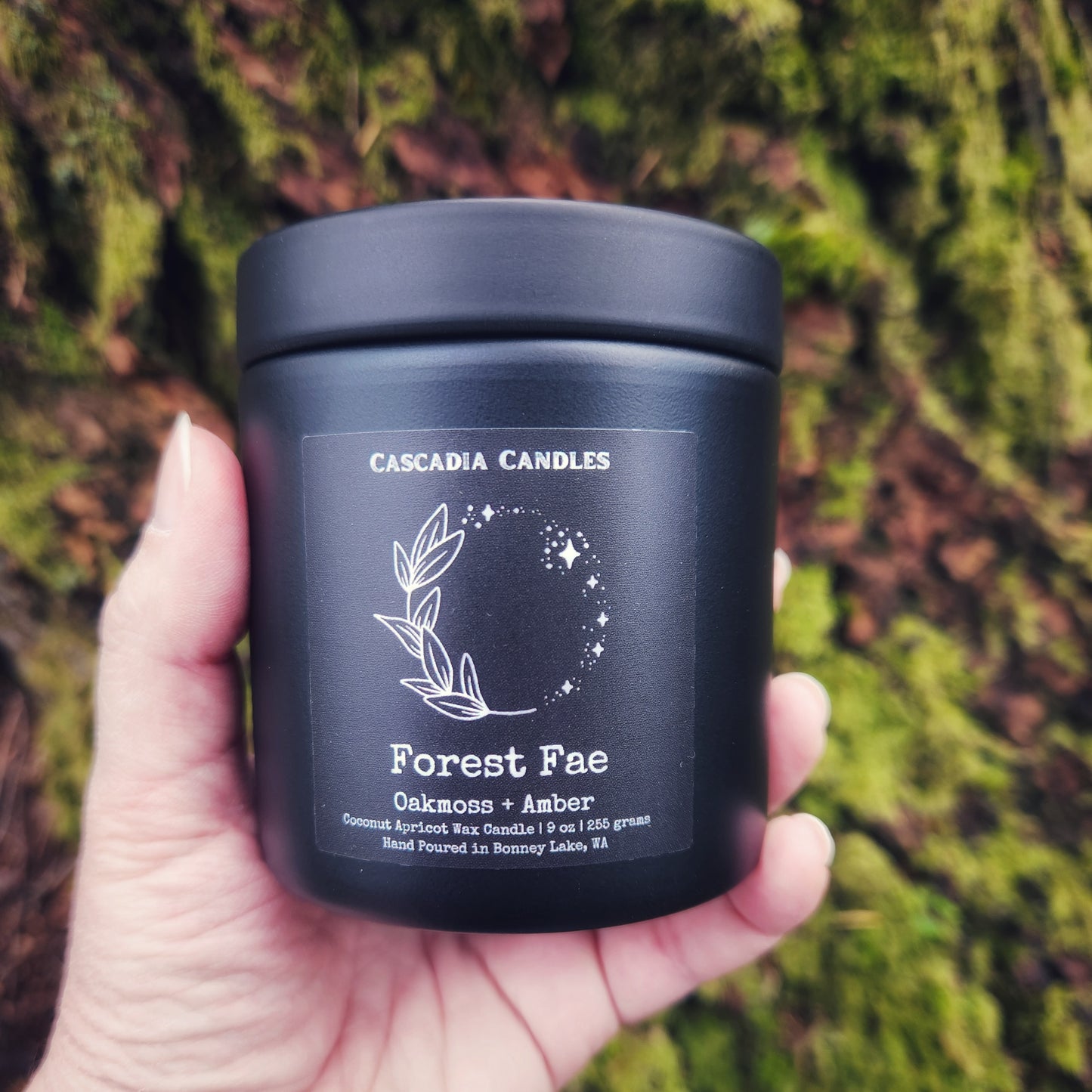 Forest Fae Candle