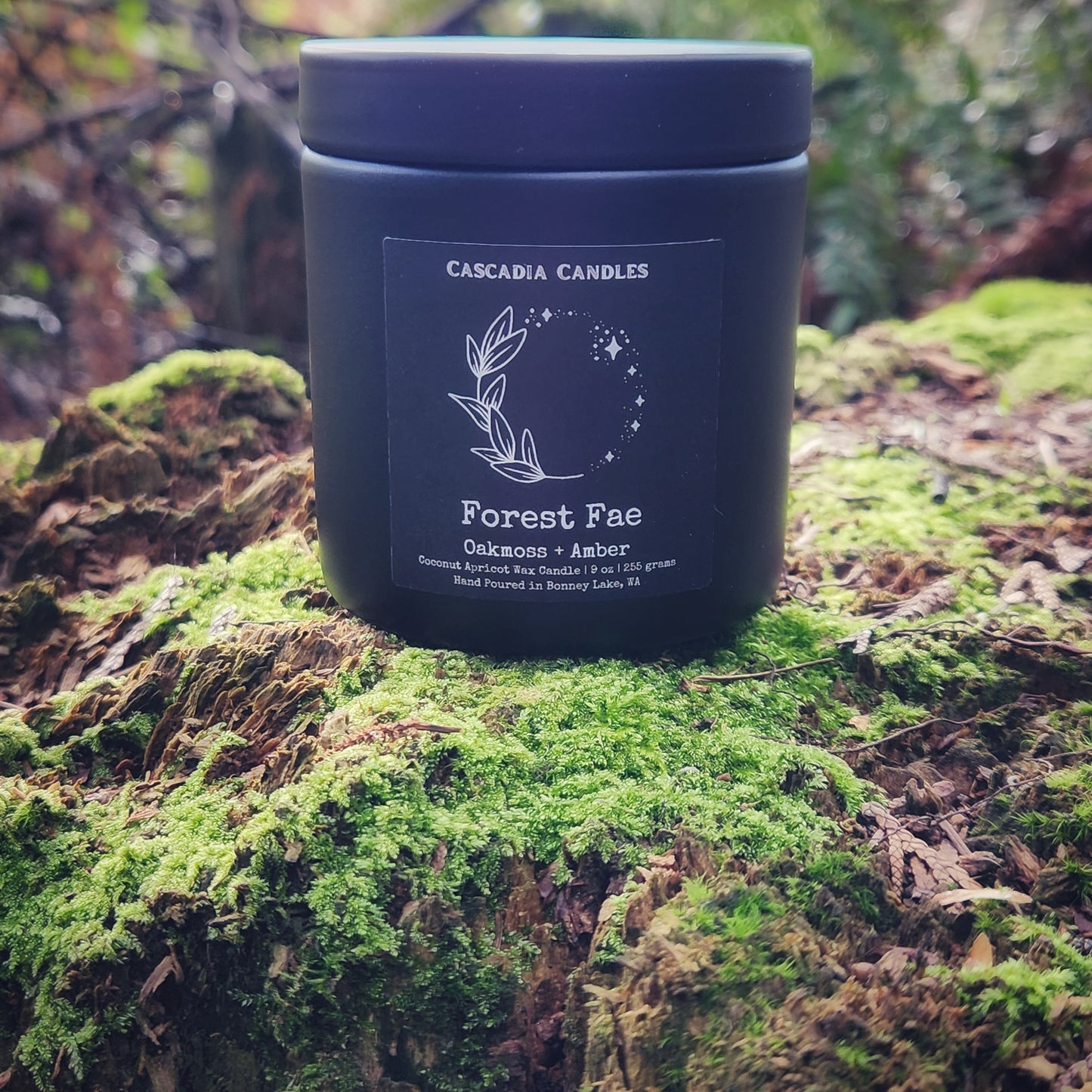 Forest Fae Candle