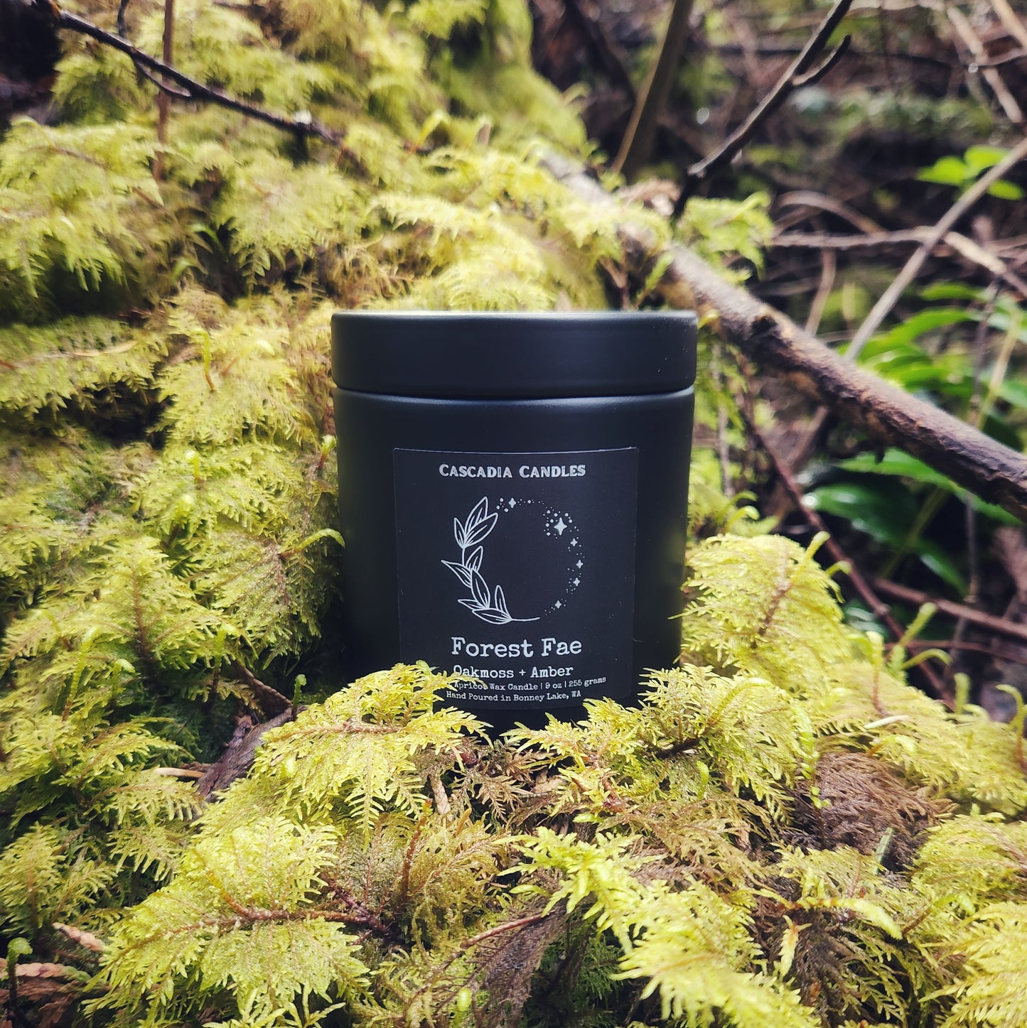 Forest Fae Candle