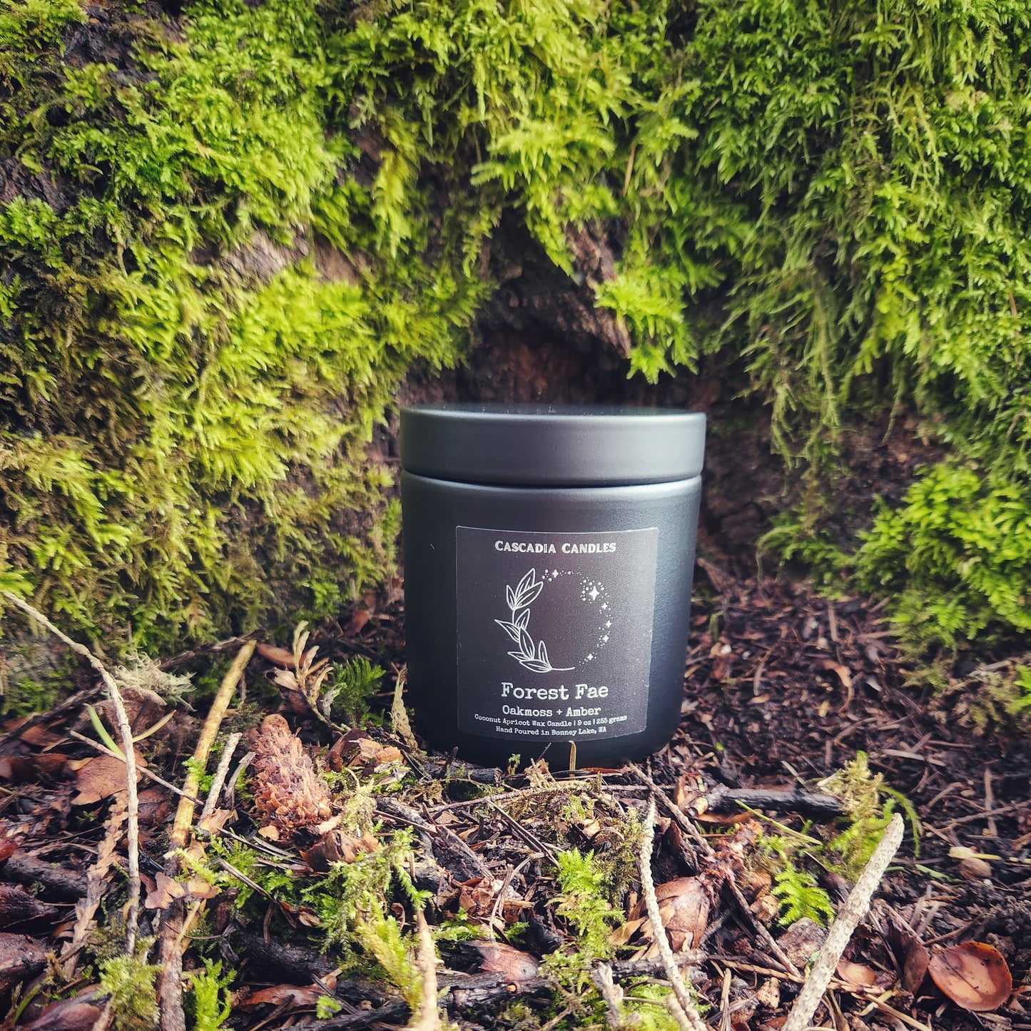 Forest Fae Candle