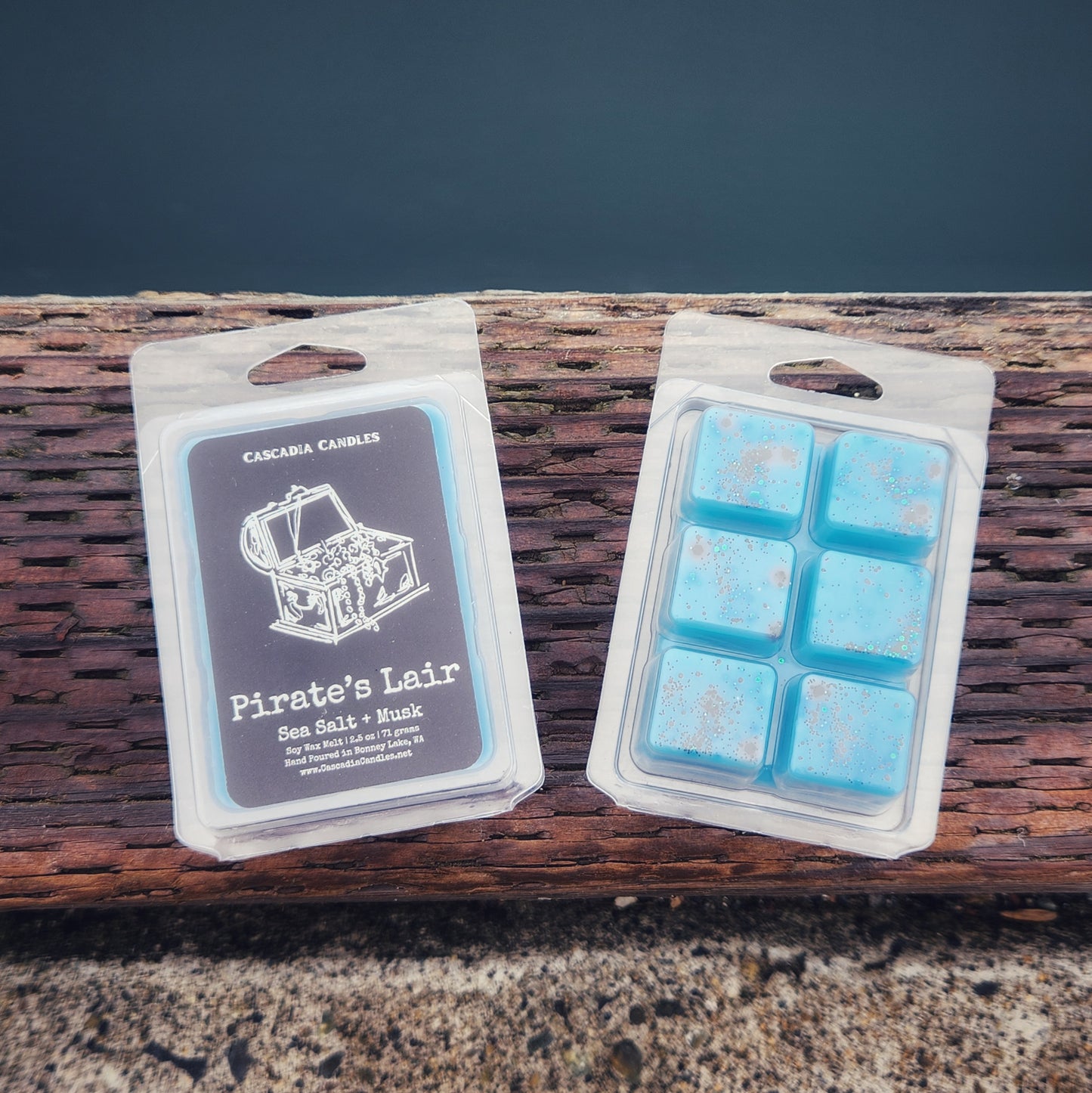 Pirate's Lair Wax Melt