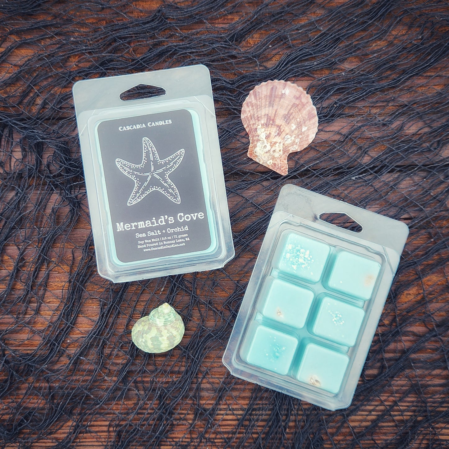 Mermaid's Cove Wax Melt