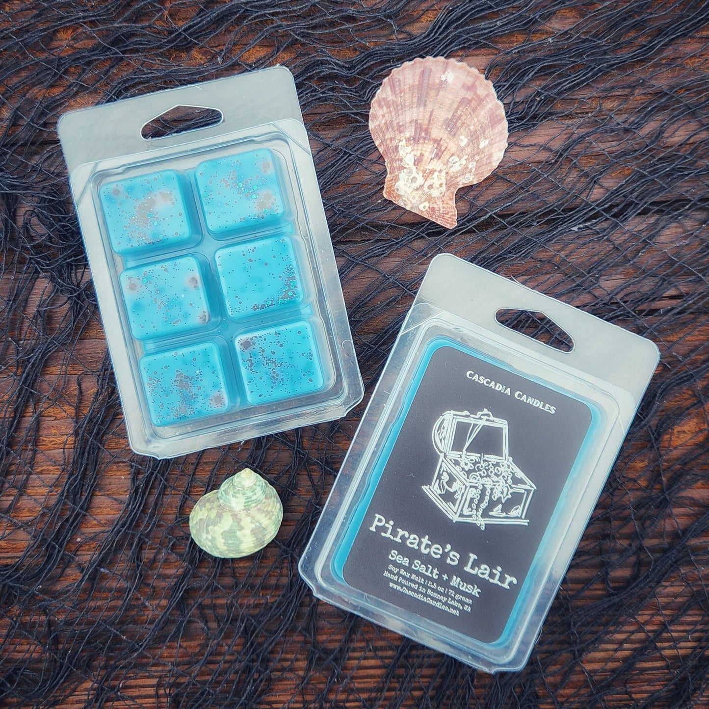 Pirate's Lair Wax Melt