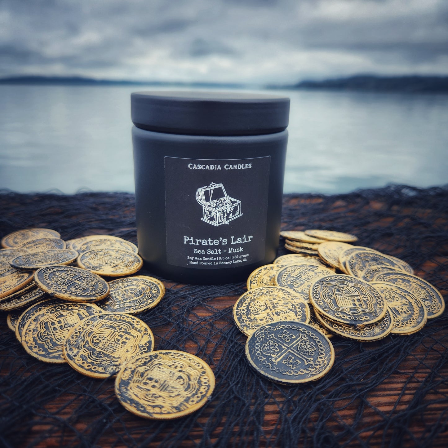 Pirate's Lair Candle