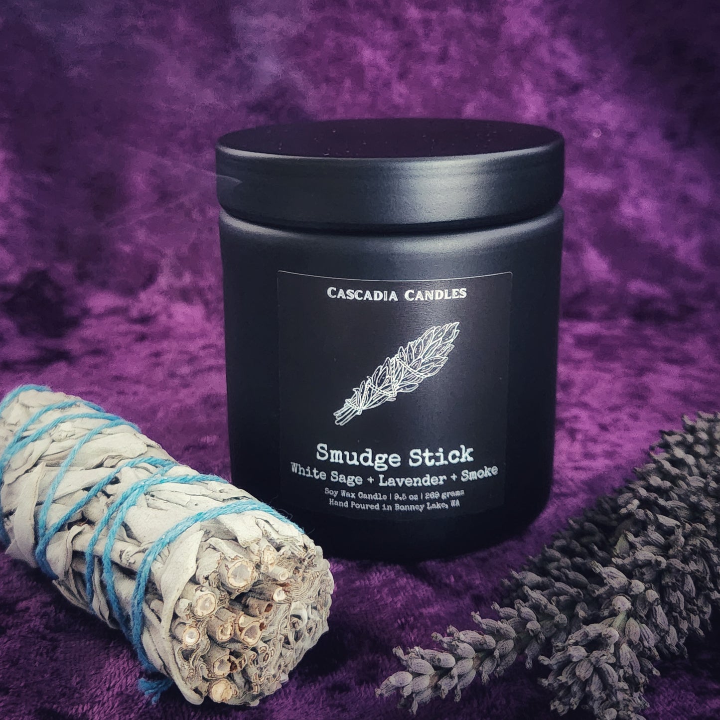 Smudge Stick Candle