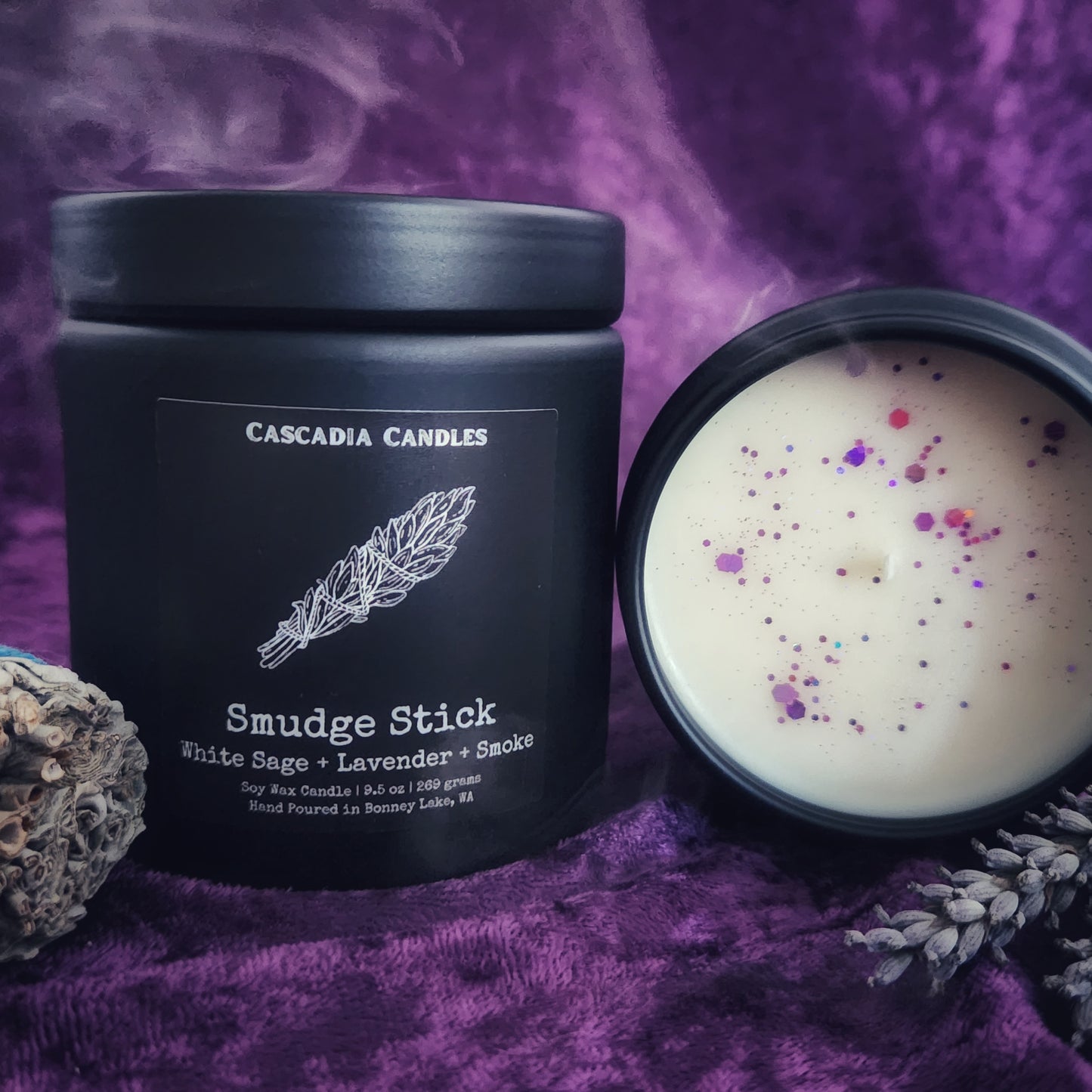 Smudge Stick Candle