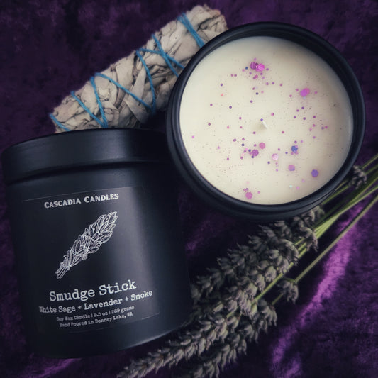 Smudge Stick Candle