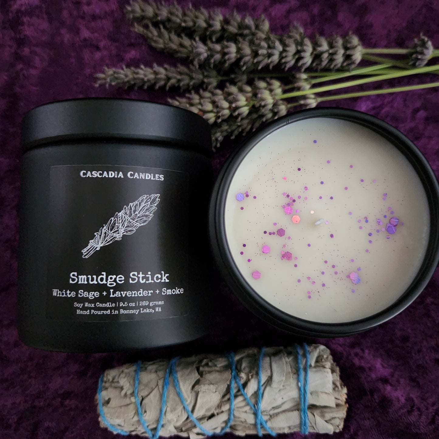 Smudge Stick Candle