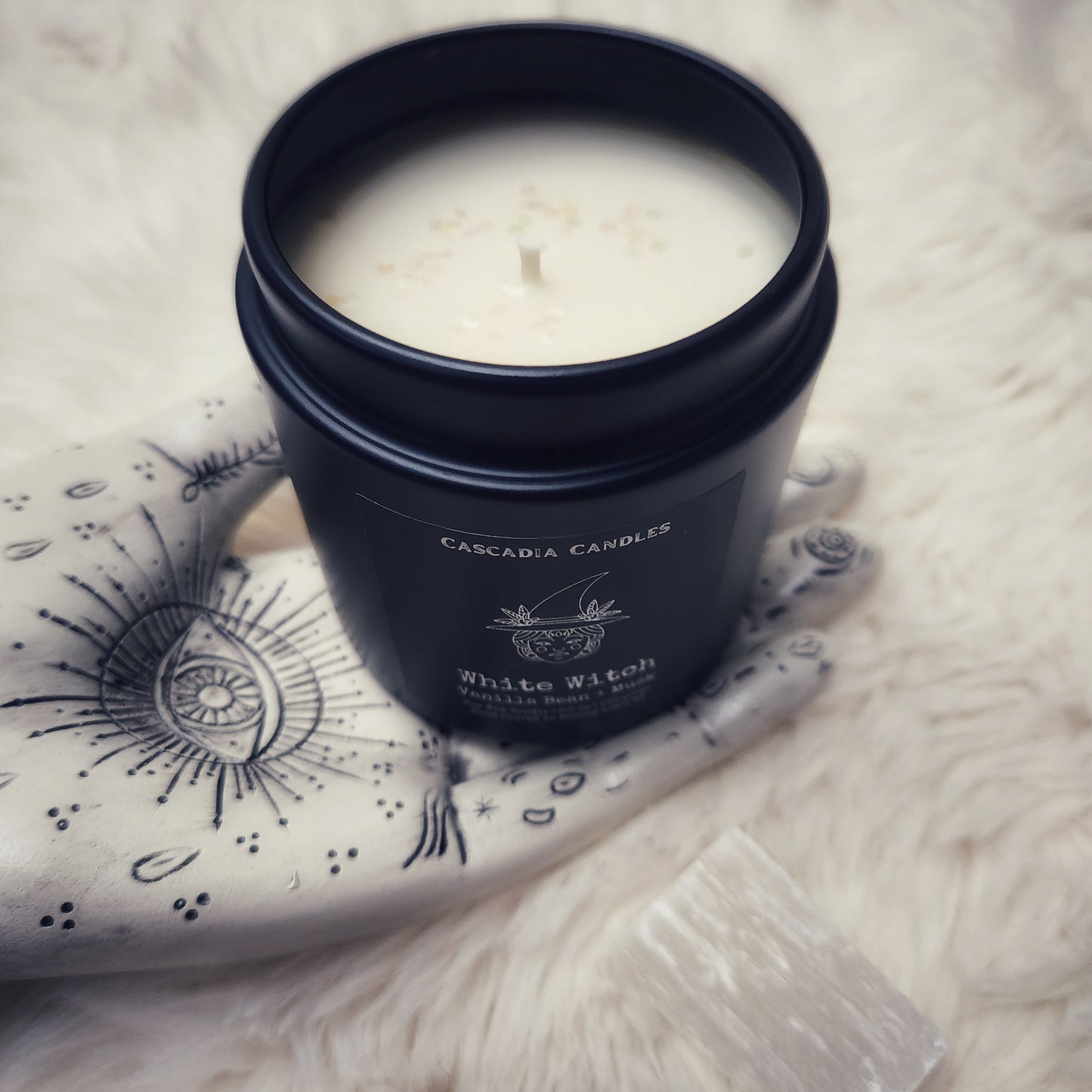 White Witch Candle