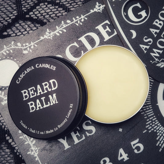 Wooden Planchette Beard Balm