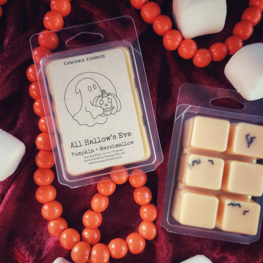All Hallow's Eve Wax Melt | Pumpkin + Marshmallow