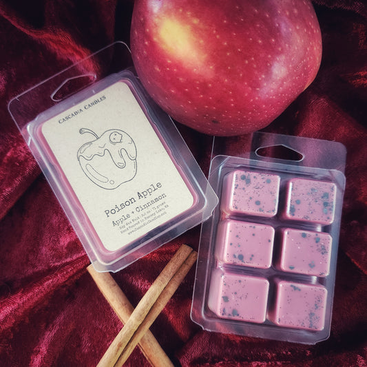Poison Apple Wax Melt | Apple + Cinnamon