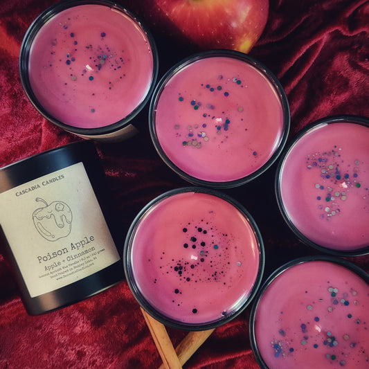 Poison Apple Candle | Apple + Cinnamon