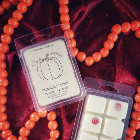 Pumpkin Patch Wax Melt | Pumpkin + Nutmeg